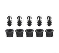 Kit de montage de grille de haut-parleur 10 pièces pour une installation pratique des haut-parleurs audio (A32)