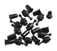 Kit de montage de grille de haut-parleur 10 pièces pour une installation pratique des haut-parleurs audio (001E)