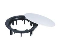 Kit de montage de haut-parleur de plafond à installation rapide avec design intégré et couvercle pour des configurations efficaces Haut-parleur de plafond amovible