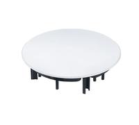 Kit de montage de haut-parleur de plafond à installation rapide avec design intégré et couvercle pour des configurations efficaces Haut-parleur de plafond amovible