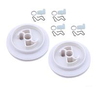 Kit de montage de lanceur avec poulie à ressort et rondelle à cliquet pour tronçonneuse MS240 MS260 024 026 modèle 11251950401 (2 pièces)