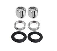 Kit de montage de lunette d'essuie-glace 519988Z pour Classic pour Mini & Midget 2 Lot de 6 pièces en plastique pour montage direct