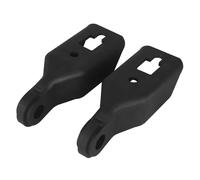 Kit De Montage De Manille De Crochet De Remorquage Avant Avec Anneau En D De 3/4 Po Pour F150 2009-2020 Cache-œillets remorquage voiture(1 pair of brackets)