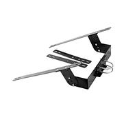 Kit de montage de mât mural de panneau solaire pour panneaux de 20 à 50 W Off...