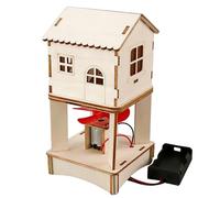 Kit de montage de modèle d'énergie éolienne pour l'apprentissage pratique des activités physiques