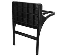 Kit de montage de moteur de bateau Support de montage de moteur de kayak Support de moteur hors-bord robuste ABS noir système de montage universel pour bateaux gonflables bateaux