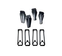 Kit de Montage de Moteur de Bras d'engrenage de Cadre de Pale d'hélice for Drones RC K3 E99 et K3 Pro FPV Quadcopter(Burgundy)