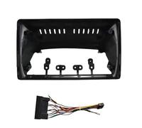 Kit De Montage De Panneau De Tableau De Bord Autoradio 9 Pouces pour Kia pour Soul 2011 2012 2013 2014 POMPOMPUR(Frame Cable)