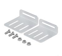 Kit de montage de panneau solaire en alliage d'aluminium, design flexible et réglable pour une lumière optimale du soleil sur diverses surfaces (1 pièce)