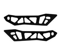 Kit de montage de pare-brise en aluminium - Support de support de pare-brise antidérapant | Accessoires de remplacement légers pour les cavaliers Adventure des amateurs de vélo en plein air