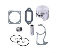 Kit de montage de piston 48 mm compatible avec tronçonneuse MS360 036 1125 030 2001 - Kit de réparation complet