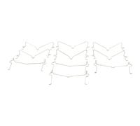 Muelle, pastilla del freno de disco FEBEST 0103-002-PCS10