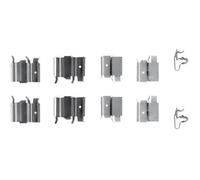 Bosch Kit d'accessoires pour mâchoire de frein à disque