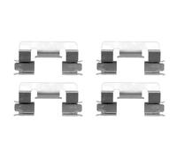 Kit de accesorios, pastillas de frenos BOSCH 1 987 474 335