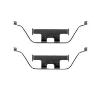 BOSCH 1 987 474 366 Kit d'accessoires, plaquette de frein à disque