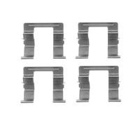 Bosch Kit de montage de plaquettes de frein 1 987 474 400 pour Mazda 6 Hatchback