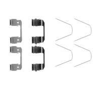 Kit de accesorios, pastillas de frenos BOSCH 1 987 474 466