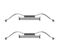 Kit de montage de plaquettes de frein 1 987 474 687 BOSCH pour VW MULTIVAN T5
