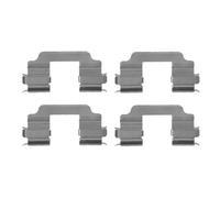 4x BOSCH Kit d'accessoires plaquette de frein à disque Kit de montage de 1 987