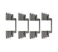 Kit de montage de plaquettes de frein 1 987 474 736 BOSCH pour MERCEDES-BENZ