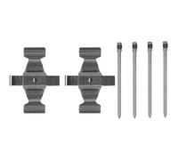 Kit de montage de plaquettes de frein 1 987 474 743 BOSCH pour MERCEDES-BENZ CLS