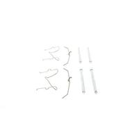 Kit d'assemblage, plaquettes de frein BOSCH 1 987 474 821