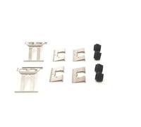 Kit d'assemblage, plaquettes de frein BOSCH 1 987 474 831