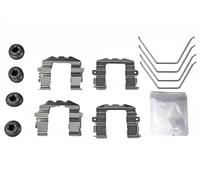 Kit de montage de plaquettes de frein 109-0057 METZGER pour HYUNDAI KIA VOLVO