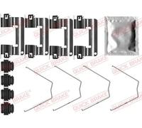 Kit de montage de plaquettes de frein 109-0065 QUICK BRAKE pour HYUNDAI KIA