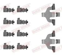 Kit de montage de plaquettes de frein 109-0066 QUICK BRAKE pour AUDI CUPRA VW