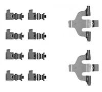 Kit d'accessoires, plaquette de frein QUICK BRAKE 109-0066