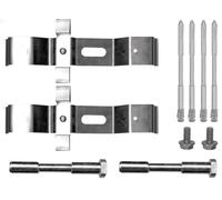 Kit d'accessoires, plaquette de frein QUICK BRAKE 109-0072