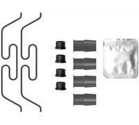 QUICK BRAKE 109-0086 Kit d'accessoires, plaquette de frein à disque