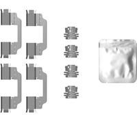 Kit de montage de plaquettes de frein 109-0101 QUICK BRAKE pour OPEL FORD