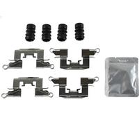 METZGER 109-0139 Kit d'accessoires, plaquette de frein à disque