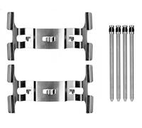 Kit de montage de plaquettes de frein 109-0195 QUICK BRAKE pour AUDI E-TRON