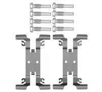 QUICK BRAKE 109-0207 Kit d'accessoires, plaquette de frein à disque