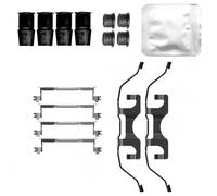 QUICK BRAKE 109-0209 Kit d'accessoires, plaquette de frein à disque