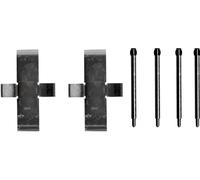 Kit de accesorios, pastillas de frenos QUICK BRAKE 109-1003