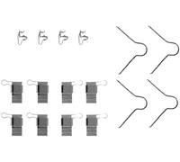 Kit de montage de plaquettes de frein 109-1089 QUICK BRAKE pour VW TOYOTA