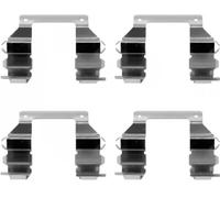 Kit d'accessoires, plaquette de frein QUICK BRAKE 109-1103