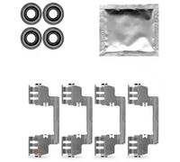 OJD Quick Brake – Kit d'accessoires plaquette de frein 109-1784