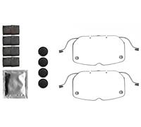 Kit de montage de plaquettes de frein 109-1792 QUICK BRAKE pour BMW X5 X6