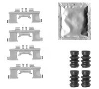 QUICK BRAKE 109-1812 Kit d'accessoires, plaquette de frein à disque