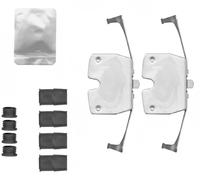 QUICK BRAKE 109-1879 Kit d'accessoires, plaquette de frein à disque