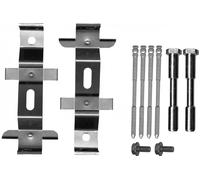 Kit d'accessoires, plaquette de frein à disque QUICK BRAKE 109-1894