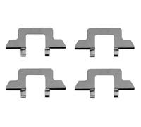 Kit de montage de plaquettes de frein 13.0460-0146.2 ATE pour CITROËN C3 I C2