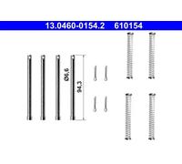 ATE 13.0460-0154.2 Kit d'accessoires, plaquette de frein à disque