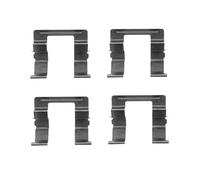 Kit de montage de plaquettes de frein 13.0460-0261.2 ATE pour MAZDA 6 Hatchback