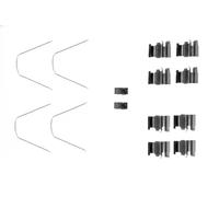 Kit de montage de plaquettes de frein 13.0460-0278.2 ATE pour MAZDA MX-5 I